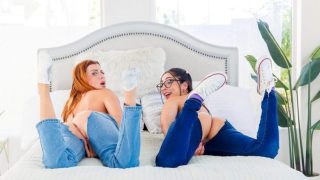 [StepSiblingsCaught] – Madison Wilde & Stella Luxx – Stepbro Owes Us Some Dick – S28:E4